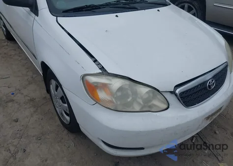 2005 Toyota Corolla Ce from USA, damaged, VIN 2T1BR32E85C450727